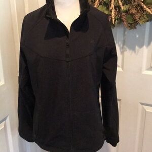 Snozu black full zip jacket